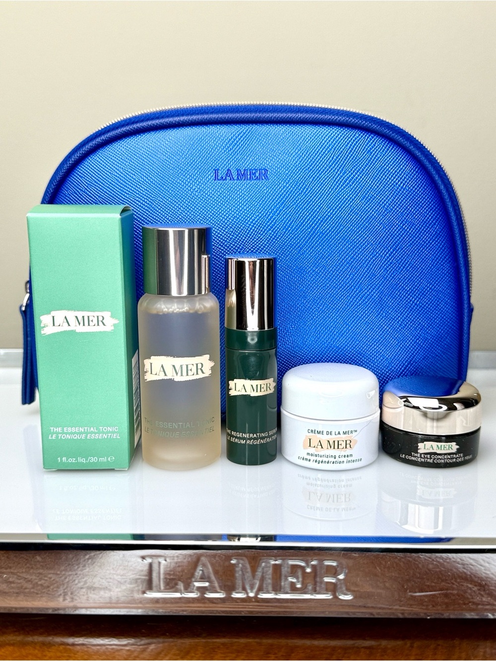 La Mer Travel Skincare Collection Set